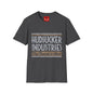 Hudsucker Industries Retro Logo T‑Shirt – 'The Future is Now' Graphic Tee