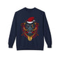 Boar Head Santa — Ugly Holiday Crewneck Sweater