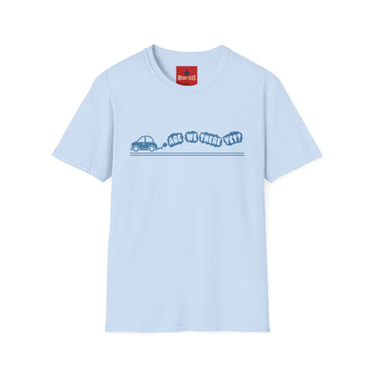 Are We There Yet? Road Trip T-Shirt