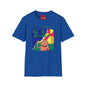 Be A Brother Graphic T-Shirt — Colorful Retro Cartoon Tee