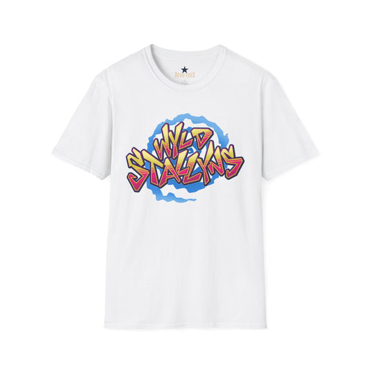 Revotees Graffiti Wild Stalkins Bold Streetwear Graphic T-Shirt - alternate view 2