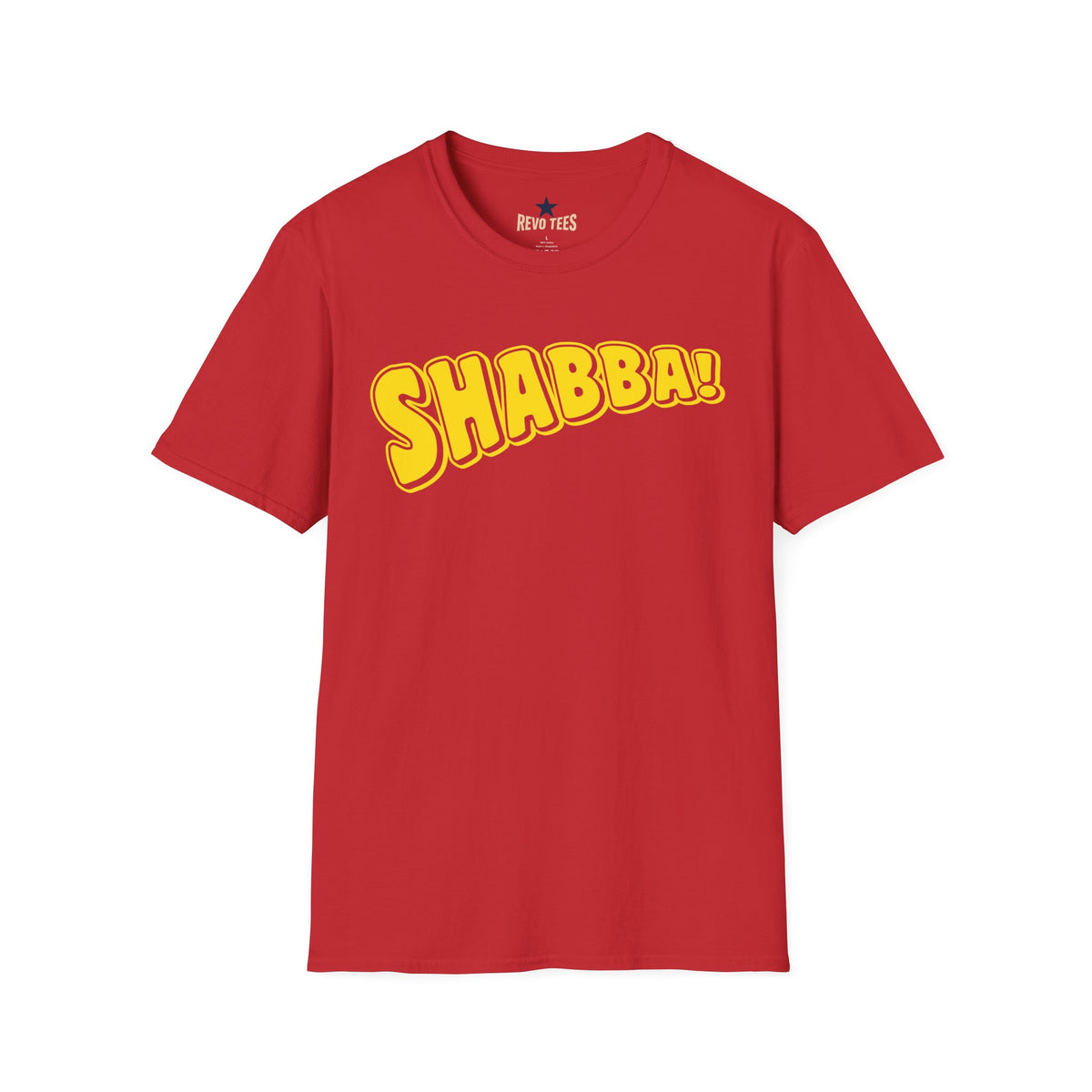 Revotees Shabba Unisex Softstyle T-Shirt - alternate view 8