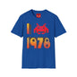 Retro 1978 Space Invader T-Shirt — Vintage Pixel Arcade Tee