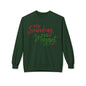 "You Scumbag, You Maggot" Festive Fairy Tale of New York Script Crewneck Sweatshirt