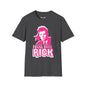 Revotees Rick Astley Unisex Softstyle T-Shirt - alternate view 7