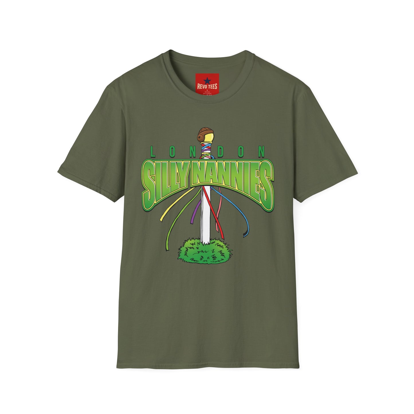 T-Shirt — London Silly Nannies Vintage Band Tee