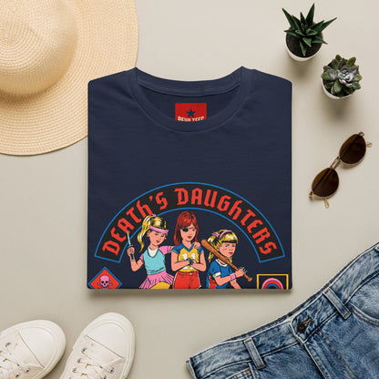 Death's Daughters Roller Skate Club T‑Shirt