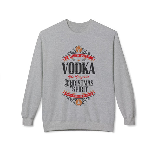 North Pole Vodka — Made by Elves: The Original Christmas Spirit Sweatshirt