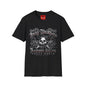 Lost Boys Skull & Crossed Guns T‑Shirt — Proud Brothers Vintage Motorcycle Tee