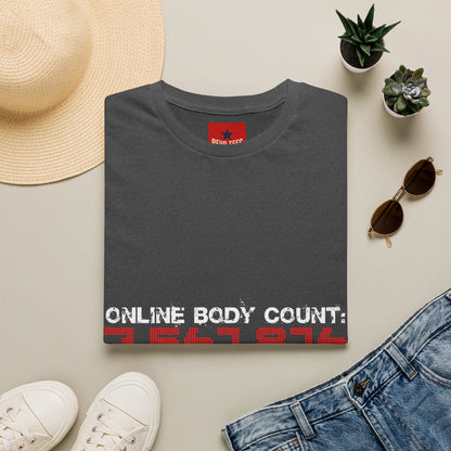 Online Body Count - Unisex Softstyle T-Shirt