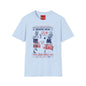 Mordor Arena Boxing Tee — 'Gandalf the Grey vs. Blood Ring' Vintage Middle-Earth Fight Poster T-Shirt