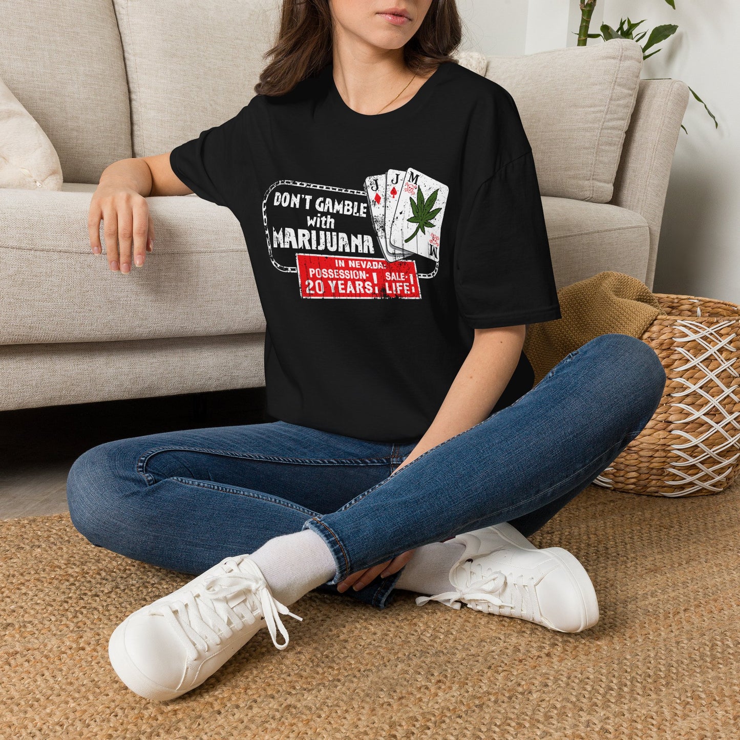Don't Gamble - Unisex Softstyle T-Shirt