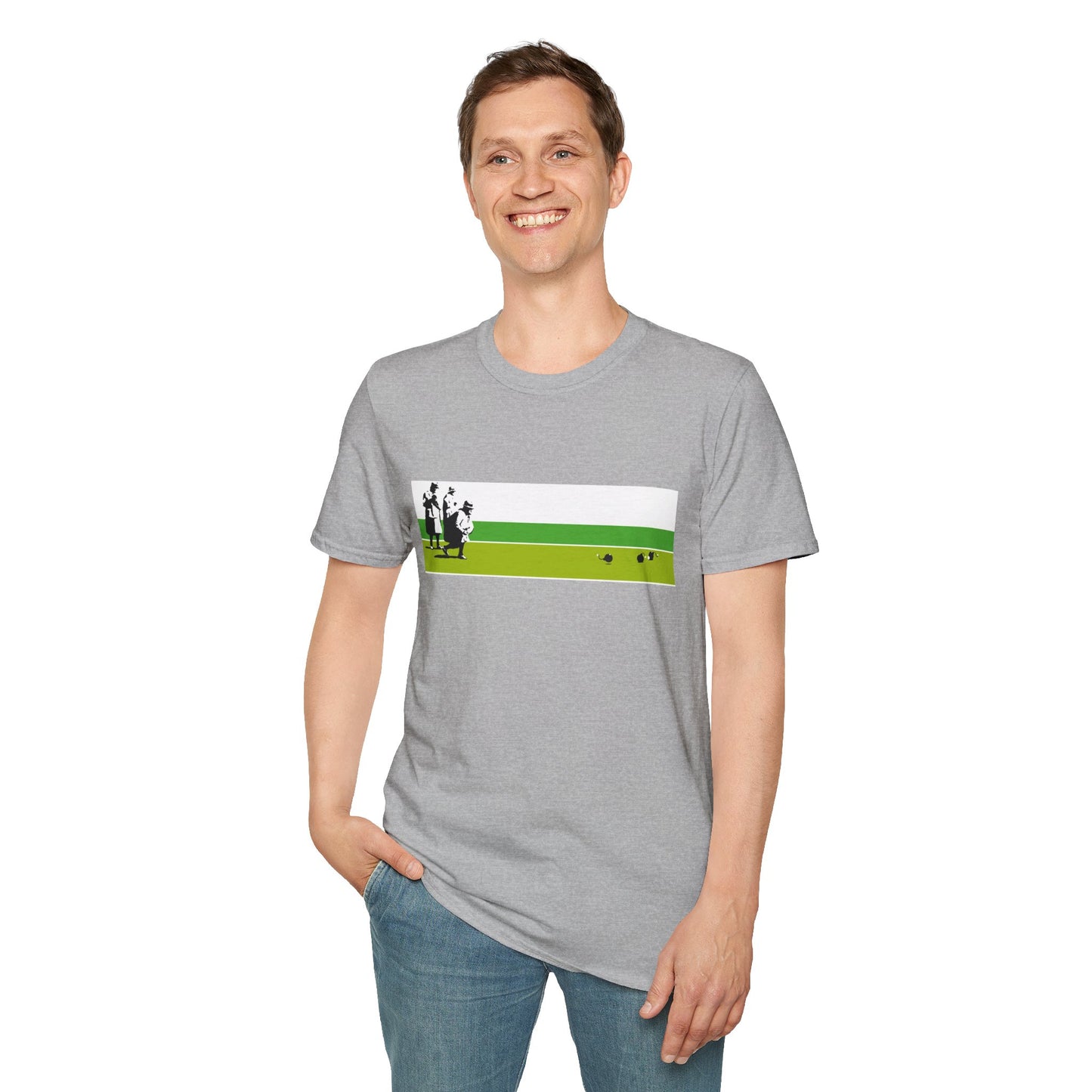 Banksy T-Shirt Middle England