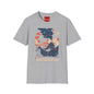 T-Shirt — Visit Mordor Vintage Travel Graphic Tee