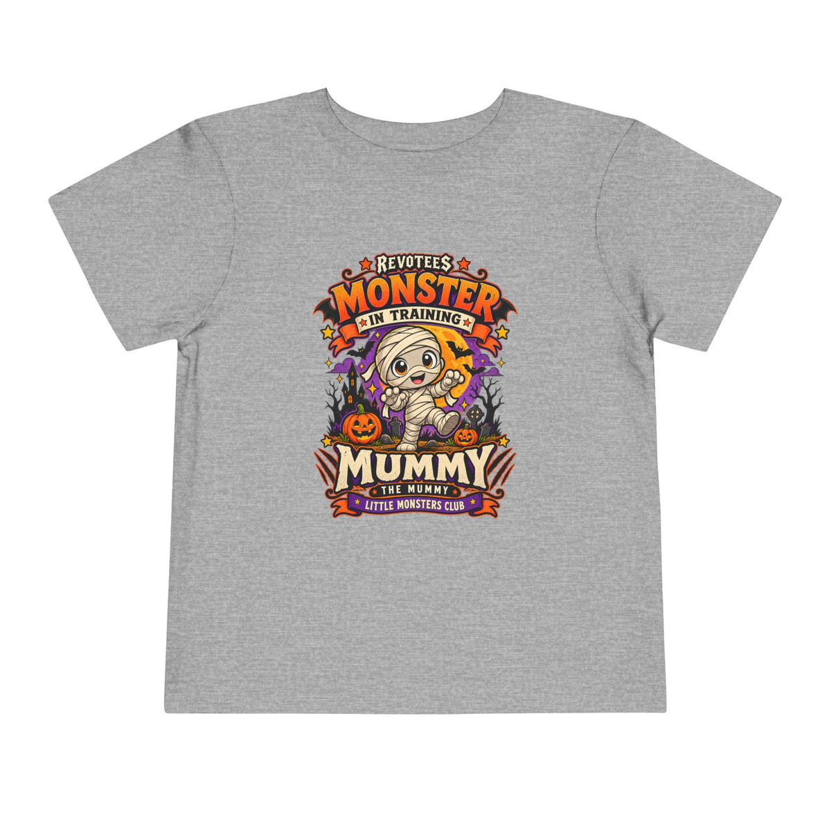 REVOTEES Toddler Monster In Training "Mummy" Halloween Tee