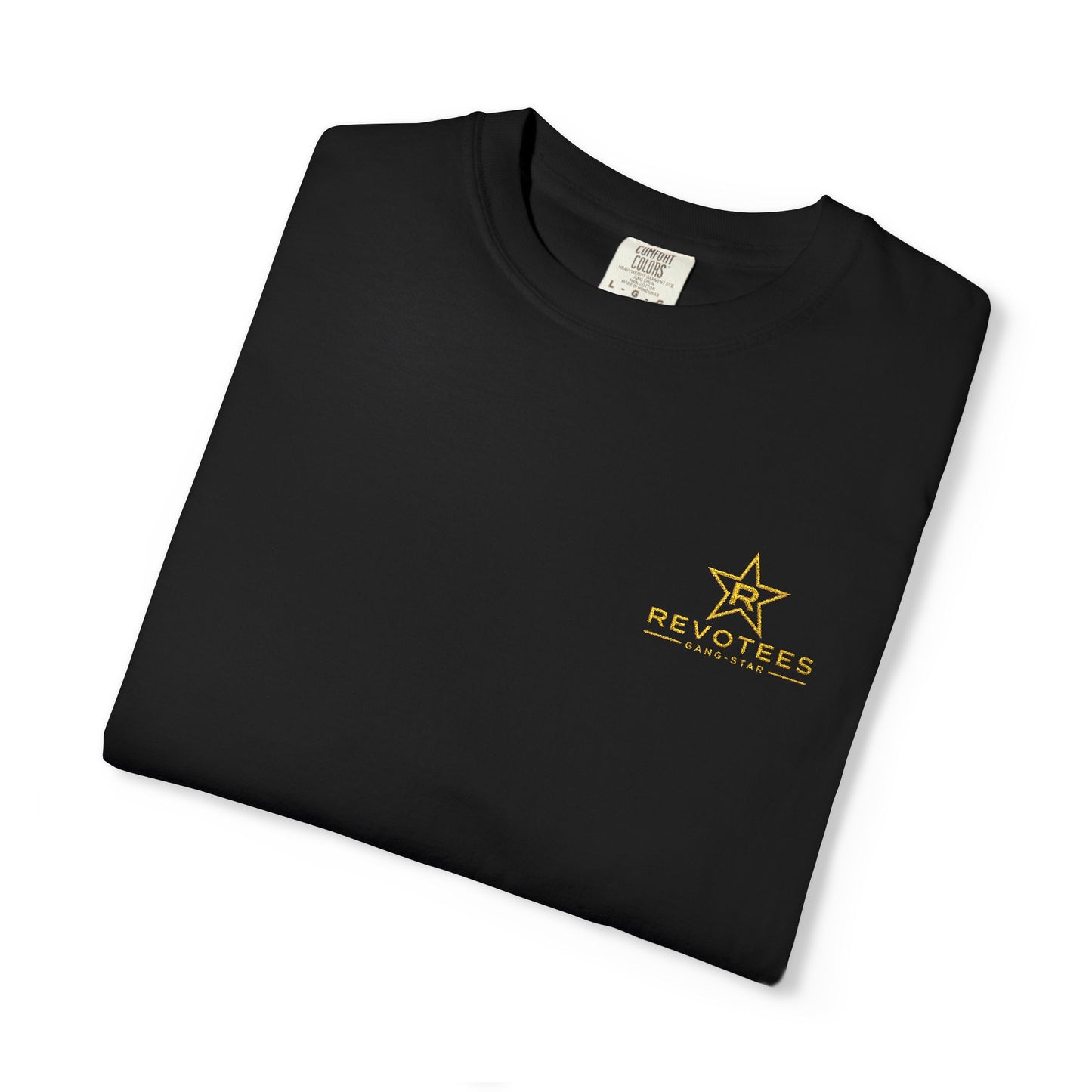 REVOTEES - Gang-Star Embroidered Black & Gold Club Collection