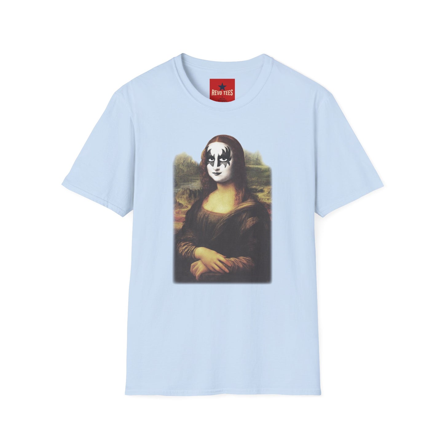 Hard Rock Kiss - Unisex Softstyle T-Shirt