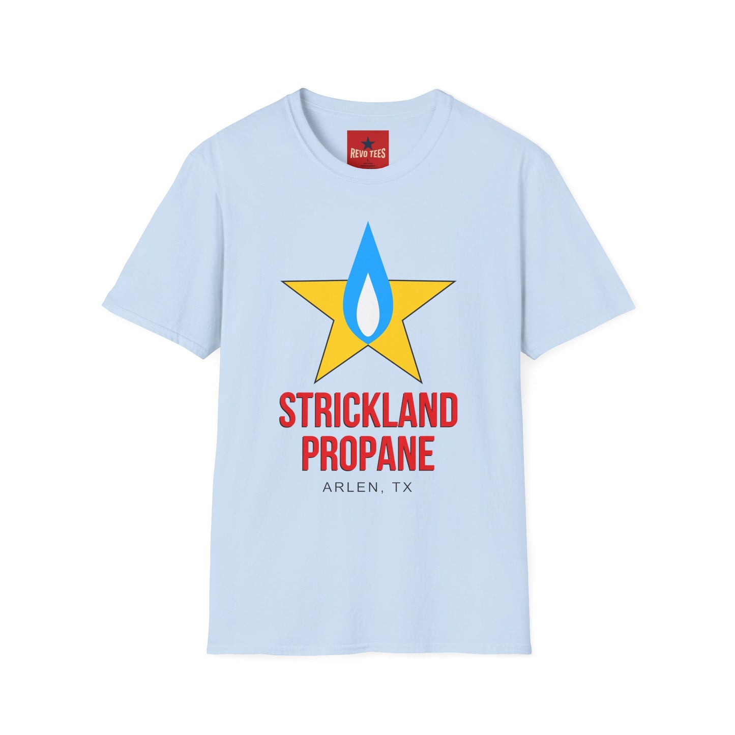 Propane Company T-Shirt — Strickland Propane Logo Tee
