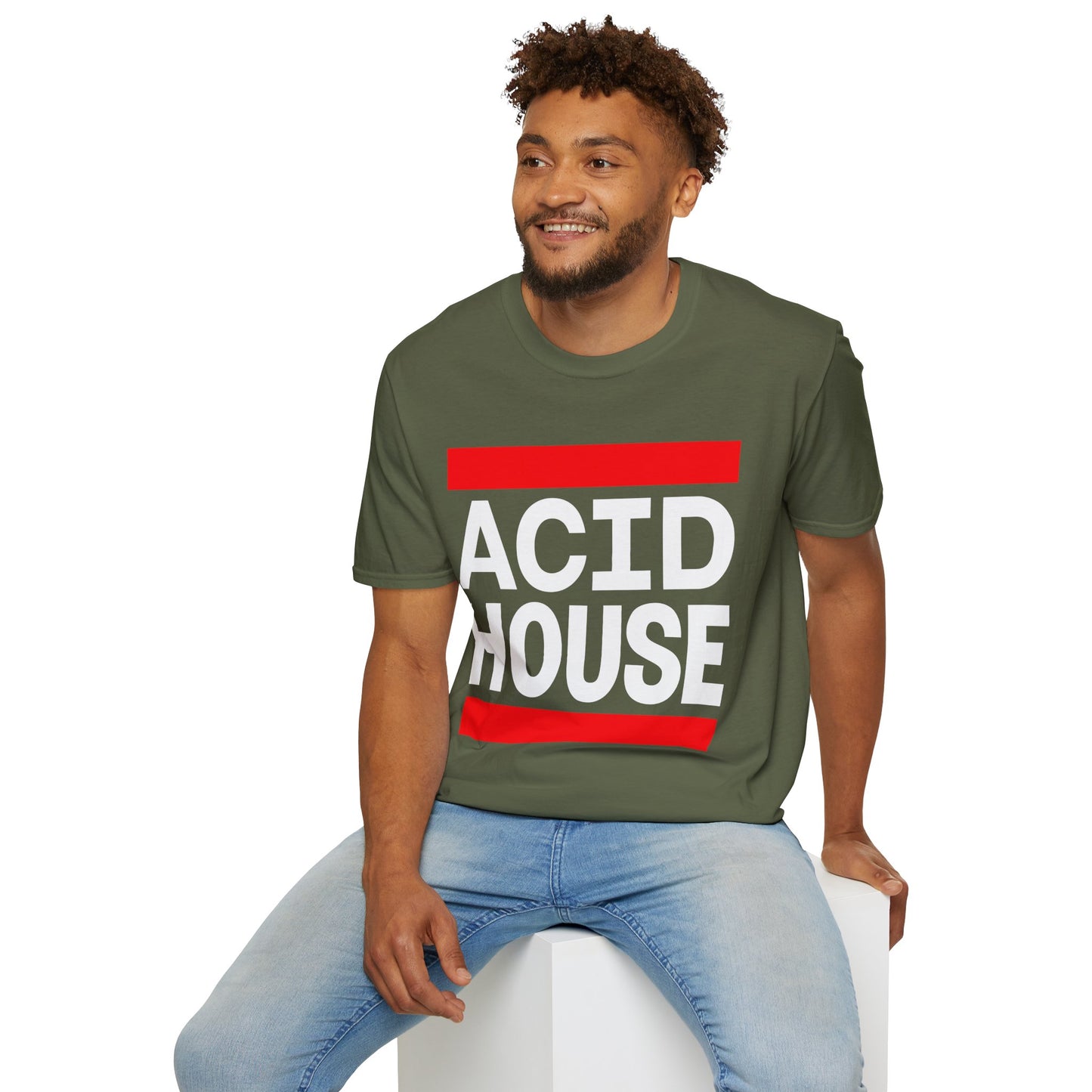 Acid House T-Shirt — Retro Rave Music Tee