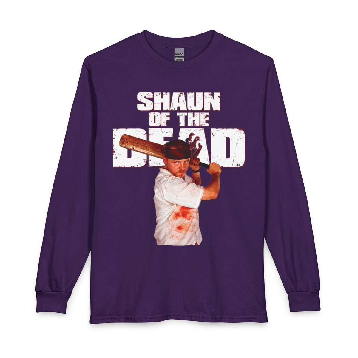 Shaun of the Dead Long Sleeve Tee - Horror Comedy Movie Shirt