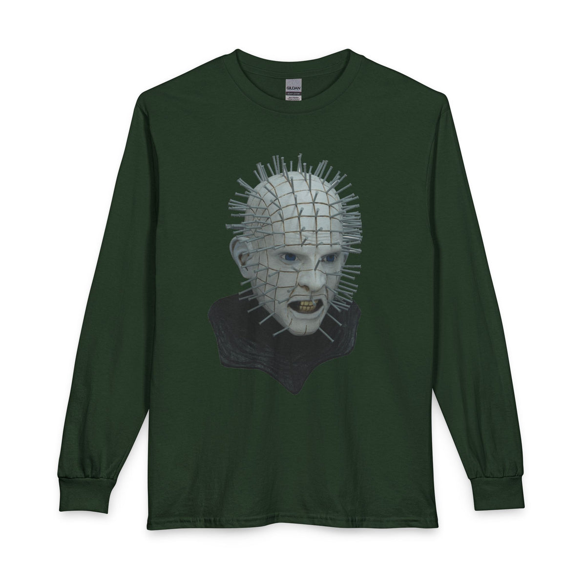 Hellraiser Horror Iconic 80's Pinhead - Long Sleeve Shirt