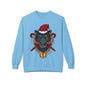 Boar Head Santa — Ugly Holiday Crewneck Sweater