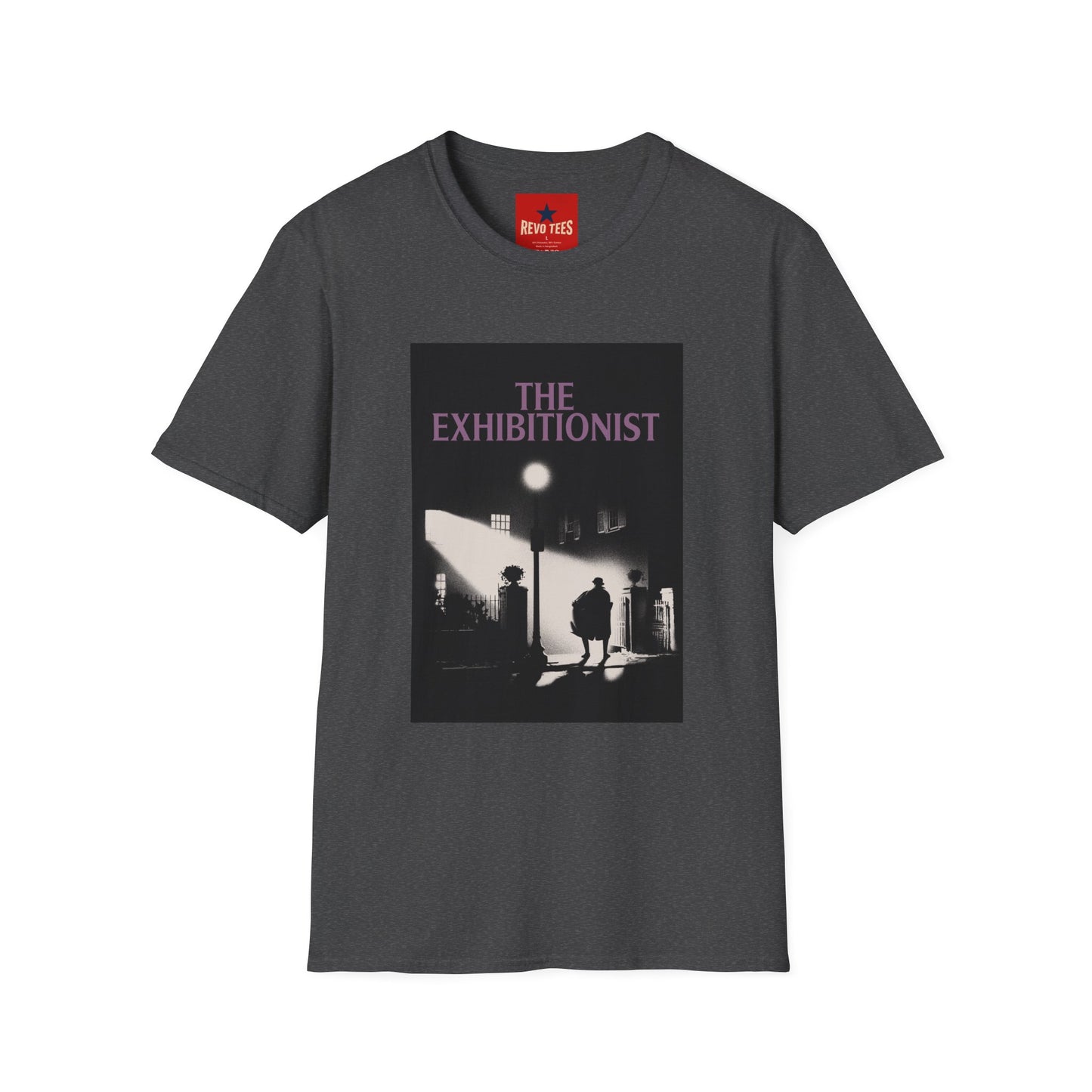 The Exhibitionist T-Shirt — Vintage Noir Graphic Tee