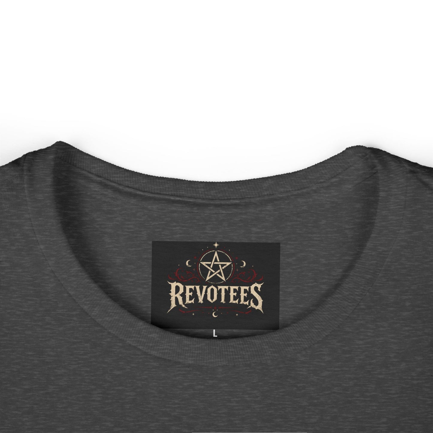 Revotees Compass Tee — Vintage Nautical Graphic T-Shirt