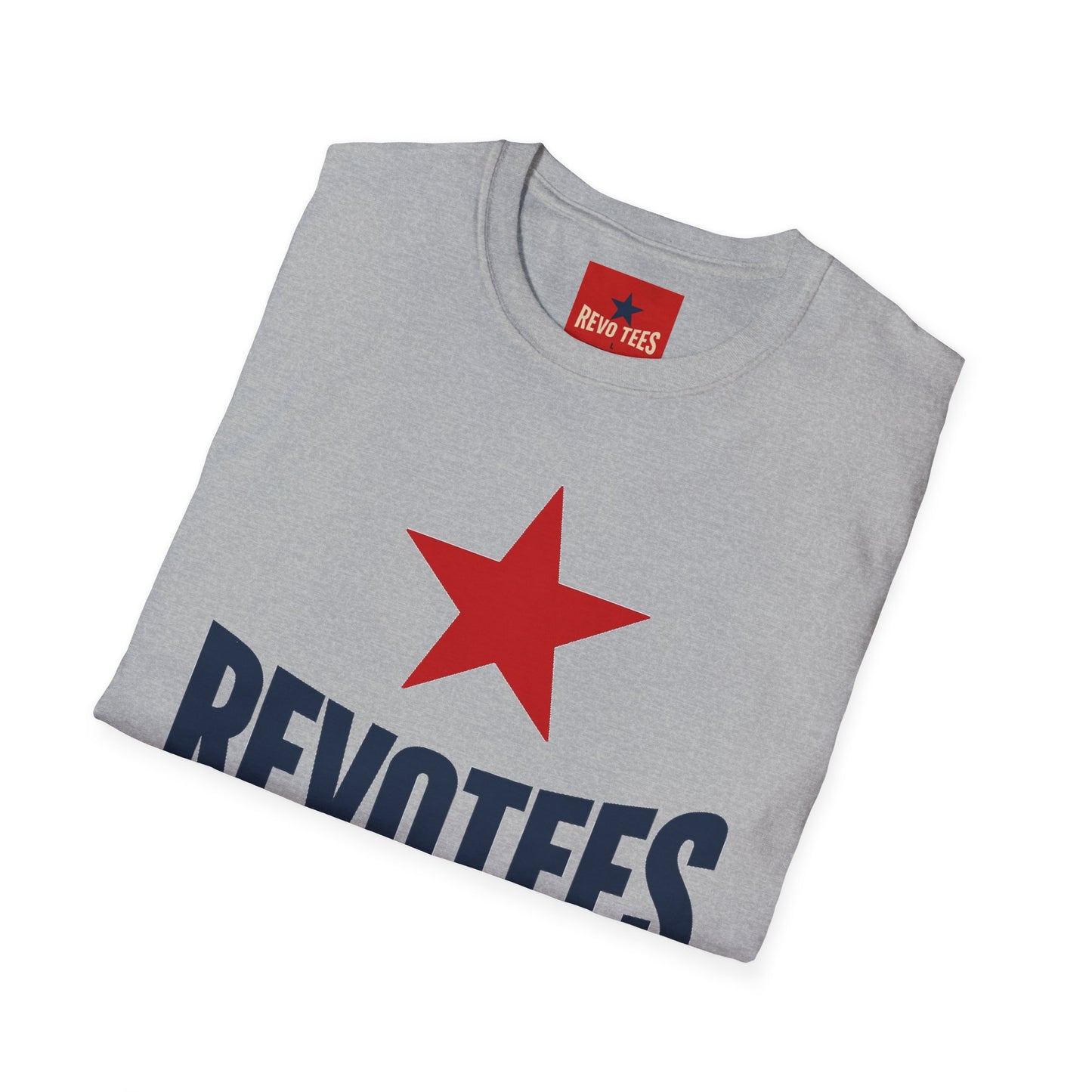 RevoTees Star T-Shirt — Classic Logo Tee