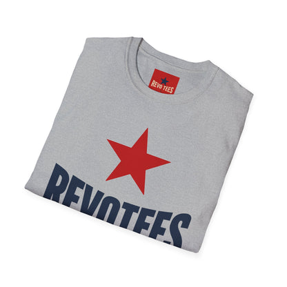 RevoTees Star T-Shirt — Classic Logo Tee