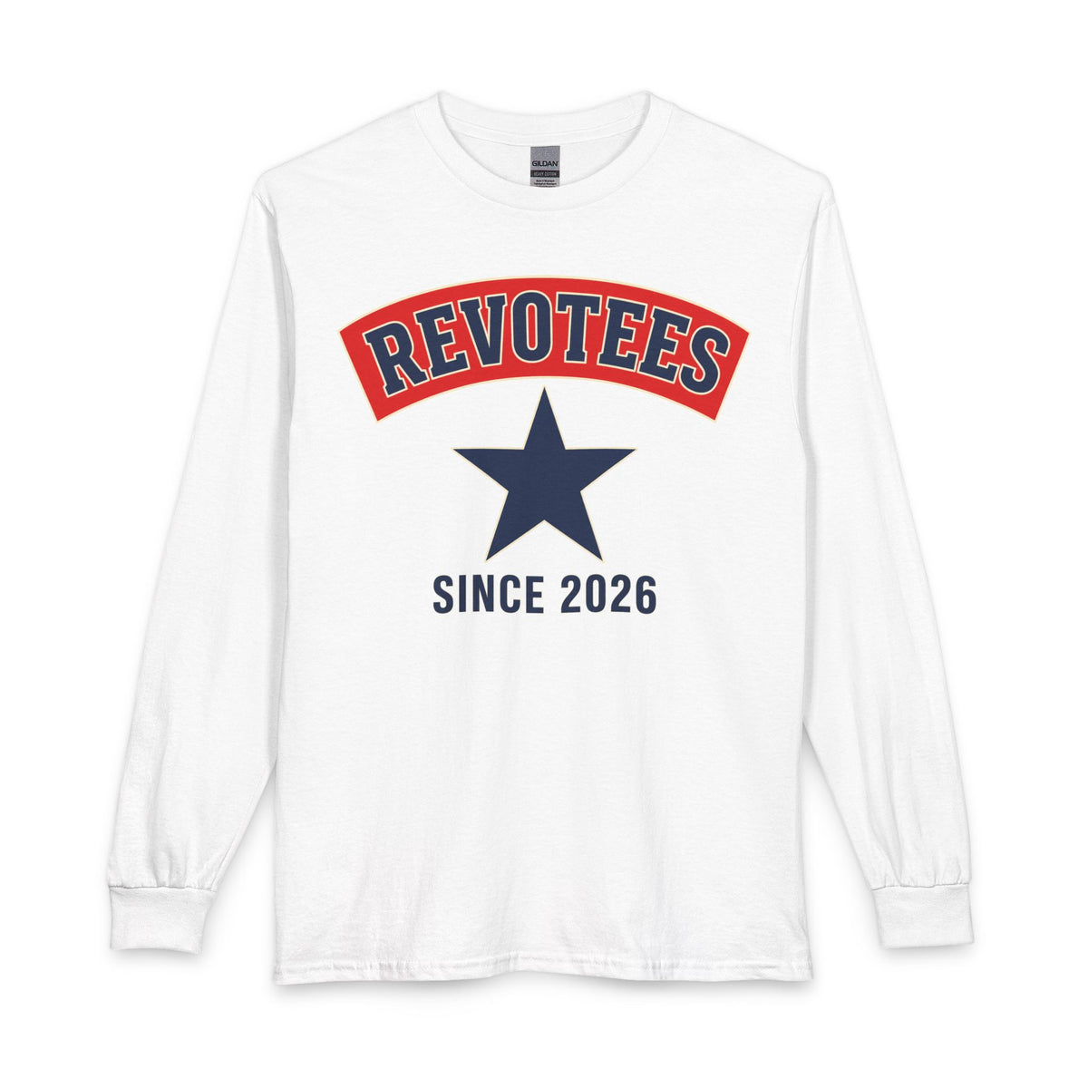 Revotees Since 2026 Long-Sleeve T-Shirt