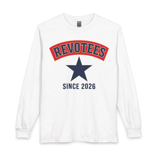 Revotees Since 2026 Long-Sleeve T-Shirt