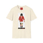 Banksy George Best Soccer Player No.7 Graphic T-Shirt — Retro Football Jersey Illustration