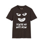 Revotees Youre My Wife Now Creepy Mask Face Graphic for Horror Fans T-Shirt - alternate view 3