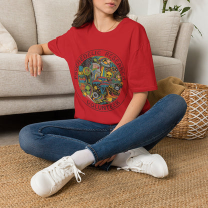 Psychedelic Research Volunteer T-Shirt
