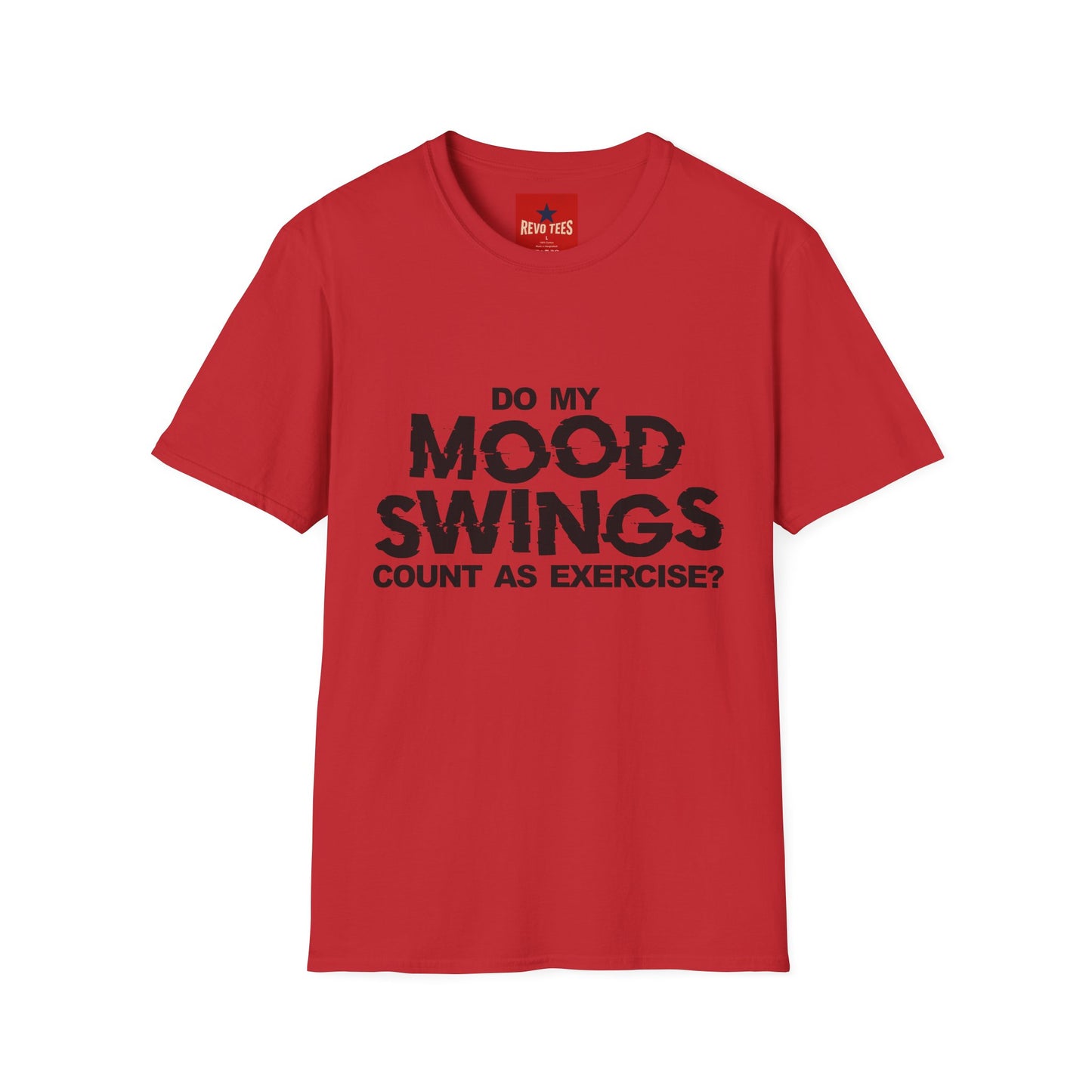 Mood Swings - Unisex Softstyle T-Shirt