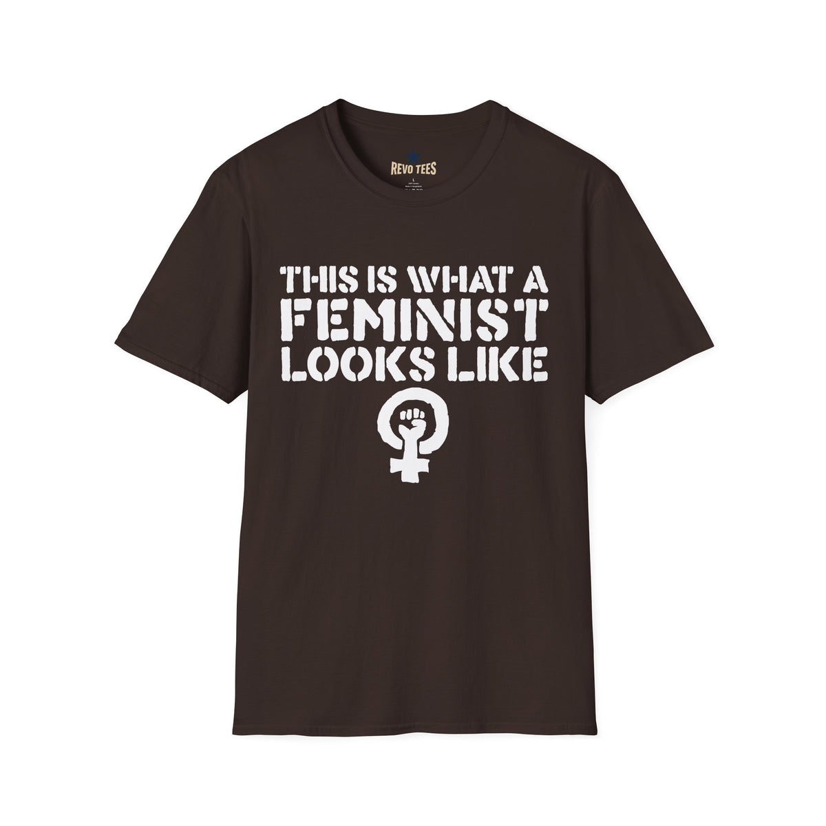 Revotees Feminism Unisex Softstyle T-Shirt - alternate view 4