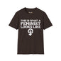Revotees Feminism Unisex Softstyle T-Shirt - alternate view 4