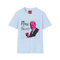 Pink Freud T-Shirt — Retro Punk Rock Art Tee