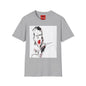 The Clash - Joe Strummer - By Ray Lowry - Unisex Softstyle T-Shirt