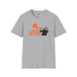 Revotees I Play Jazz Flute Anchor Man Unisex Softstyle T-Shirt - alternate view 3