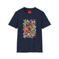 Retro Cartoon Characters Collage T-Shirt