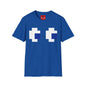 Pixel Eyes T‑Shirt — Retro 8‑Bit Gaming Graphic Tee