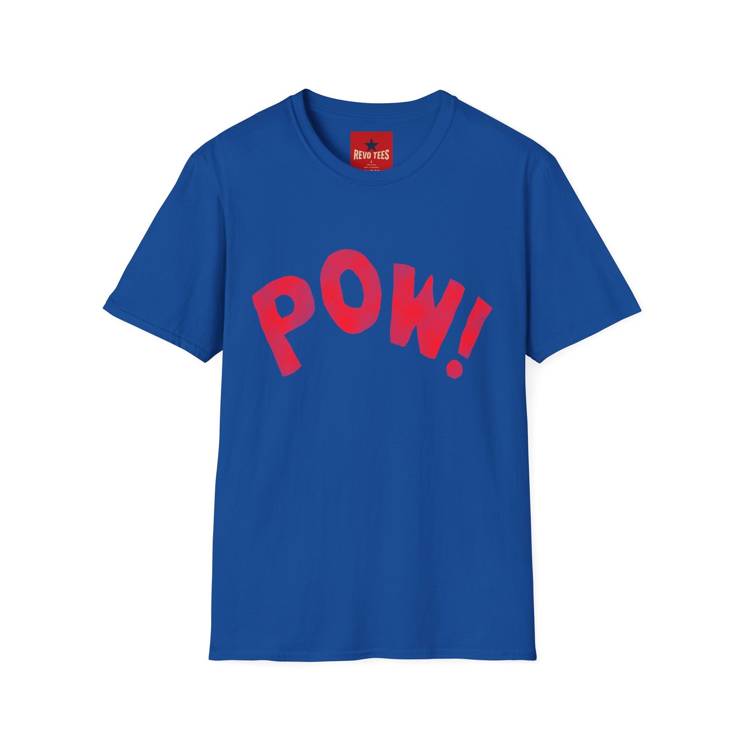POW! Graphic T-Shirt — Retro Comic Pop Art Tee