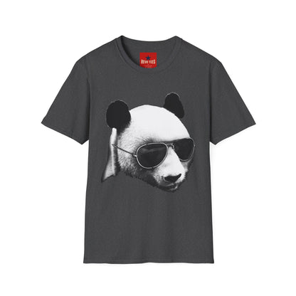 Panda Sunglasses T-Shirt — Cool Panda Graphic Tee
