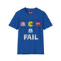 Retro Pac-Man 'FAIL' T-Shirt — 8-Bit Arcade Gamer Tee