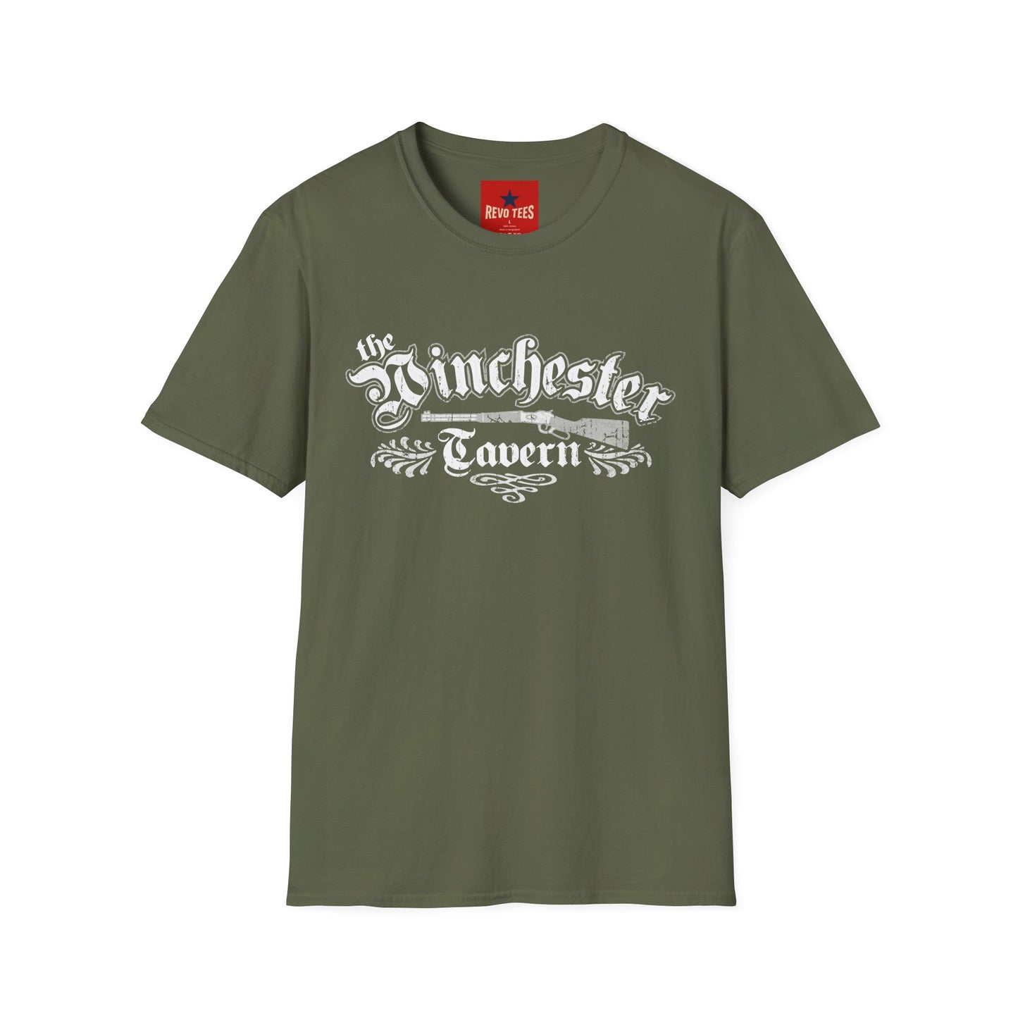 Winchester Tavern T-Shirt — Vintage Pub Logo Shirt