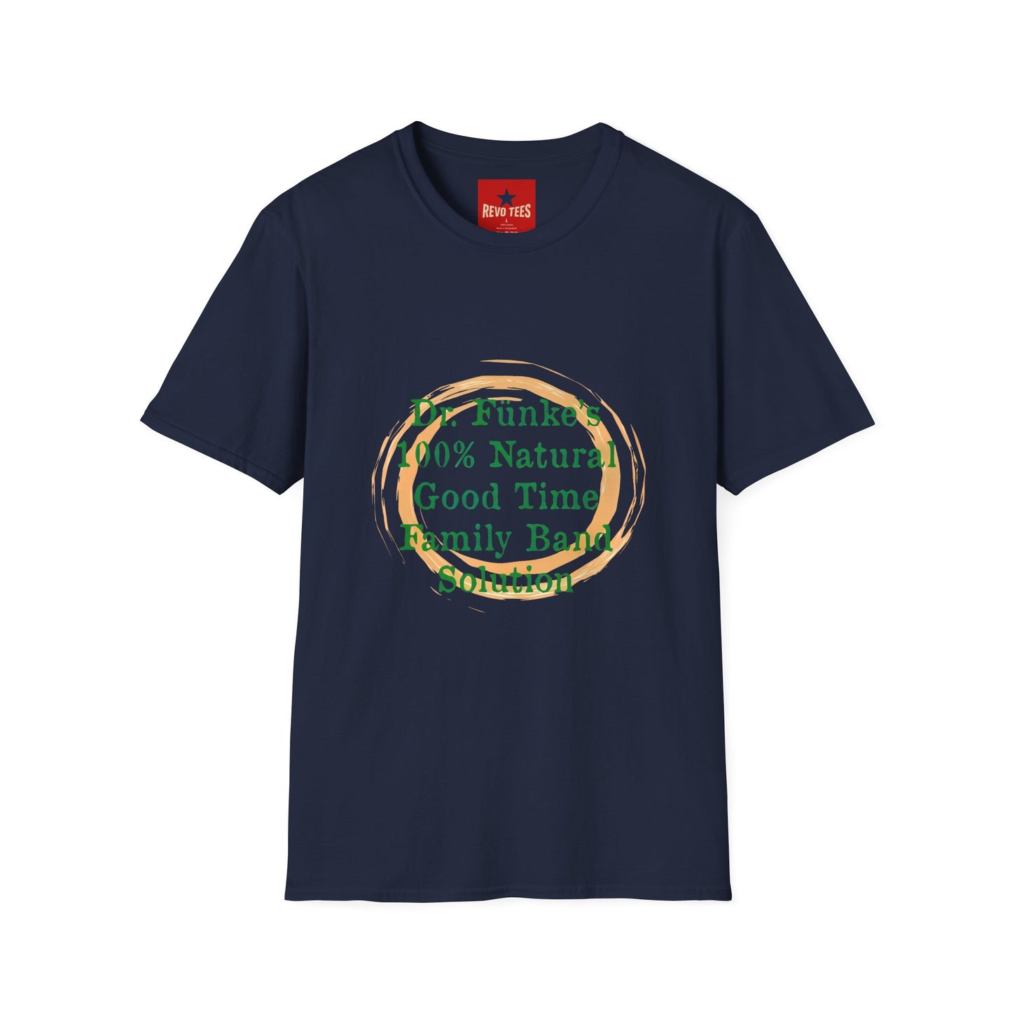 Dr. Funke's 100% Natural Good Time T-Shirt