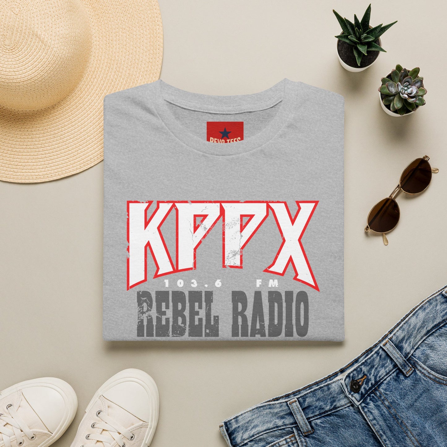 Radio Station From Airheads - Unisex Softstyle T-Shirt