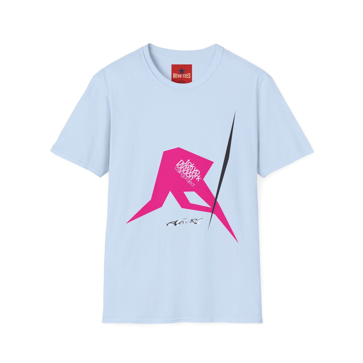 The Clash - London Calling - Project Tour -  Softstyle T-Shirt